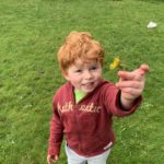 Foraging for Dandelions and Nettles